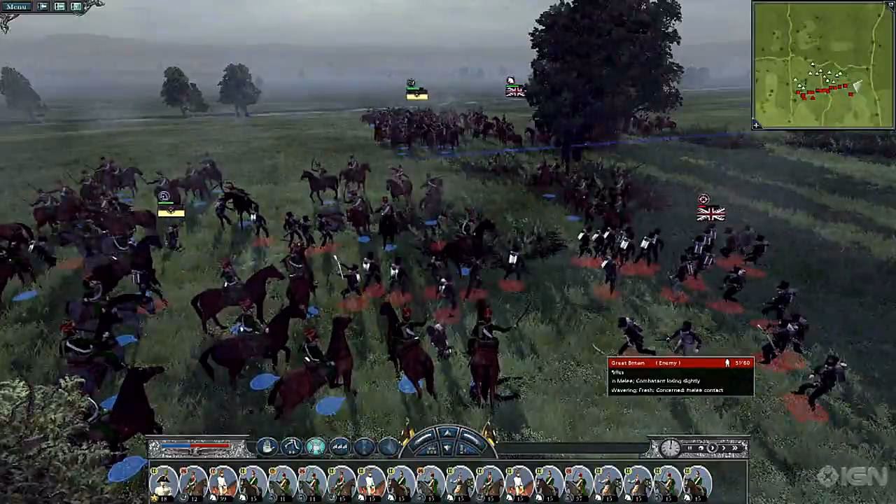 ¿Qué es Napoleon Total War?