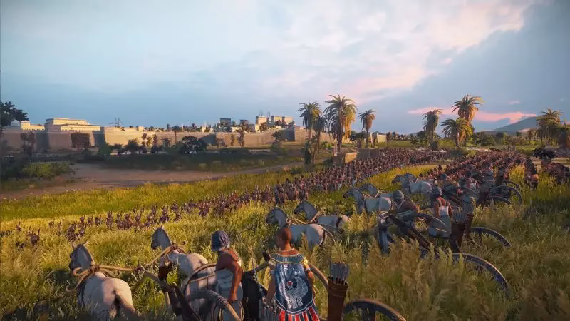 Is Total War Pharaoh a real-time strategy game?