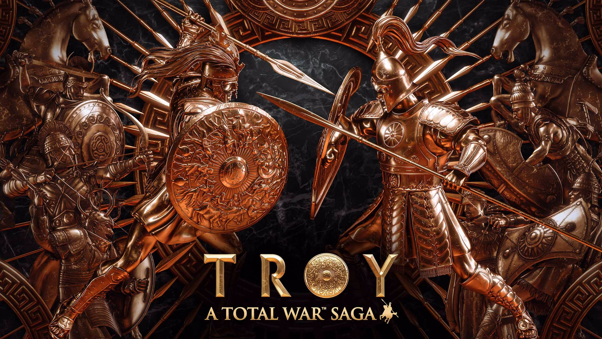 ¿Qué tipo de juego es Total War Saga Troy?