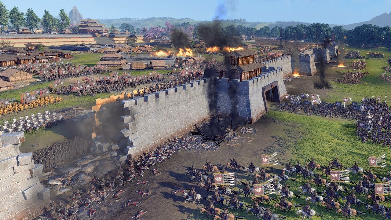 ¿Qué premisa sigue Total War: Three Kingdoms?