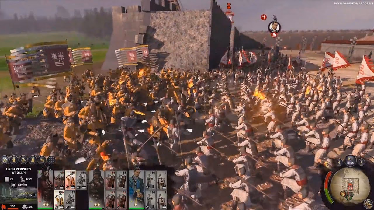 ¿Qué premisa sigue Total War: Three Kingdoms?