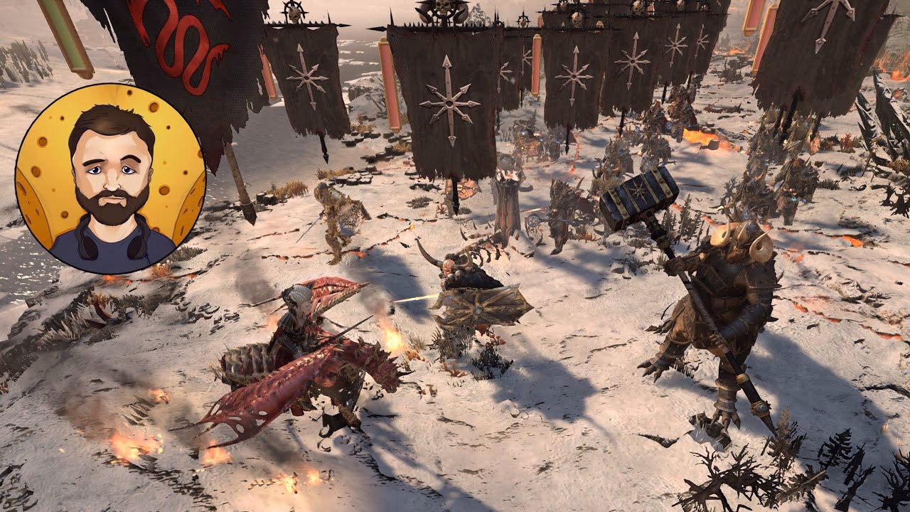 Is champions of chaos coming to Total War Warhammer 3?