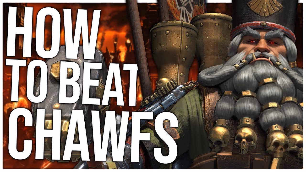 Is champions of chaos coming to Total War Warhammer 3?