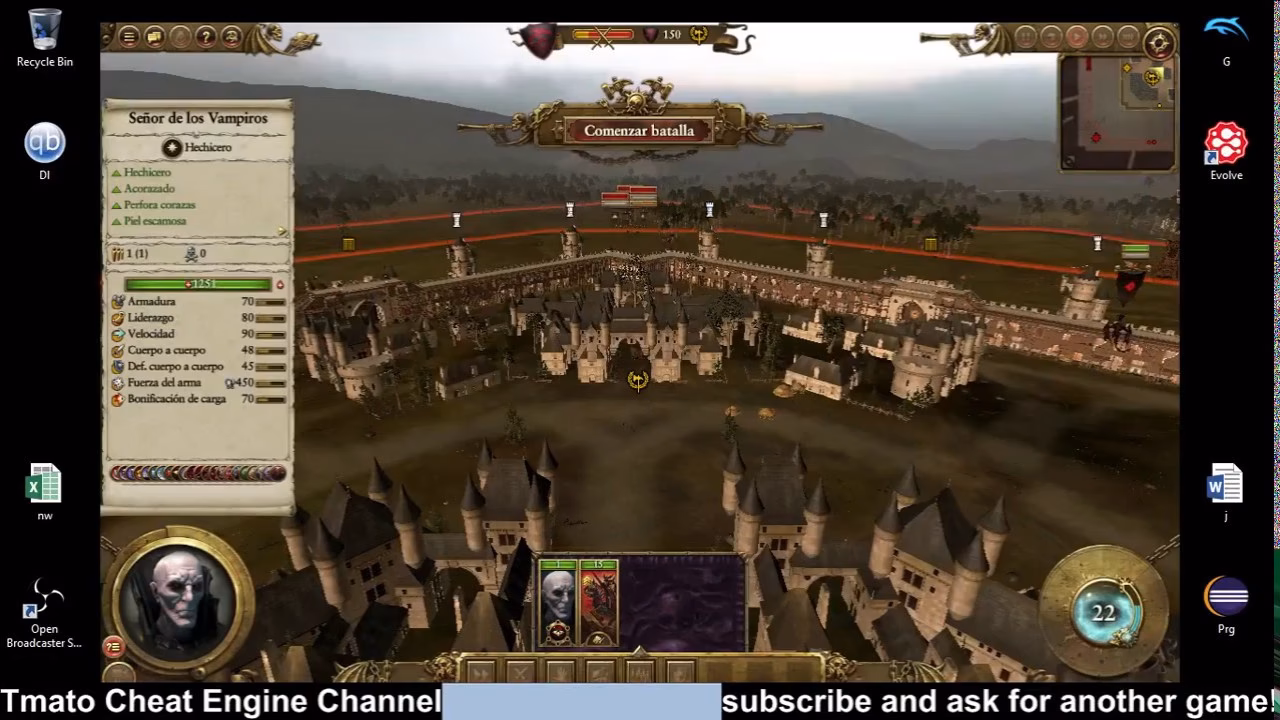 How to use Cheat Engine for Total War Warhammer 2?