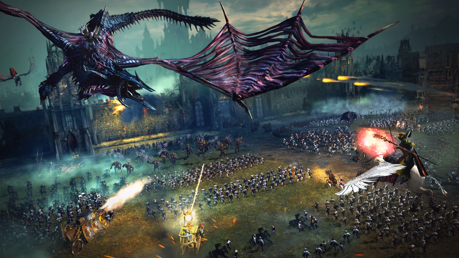 Will Total War Warhammer 3 be on Steam?
