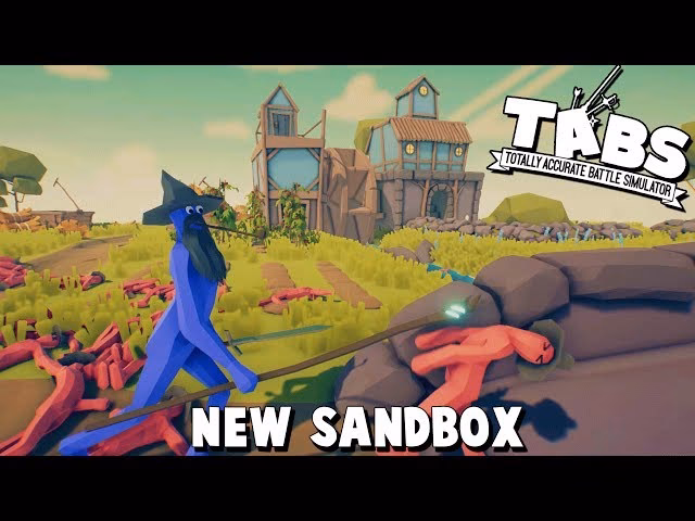 What is Totally Accurate Battle Simulator (TABS)?