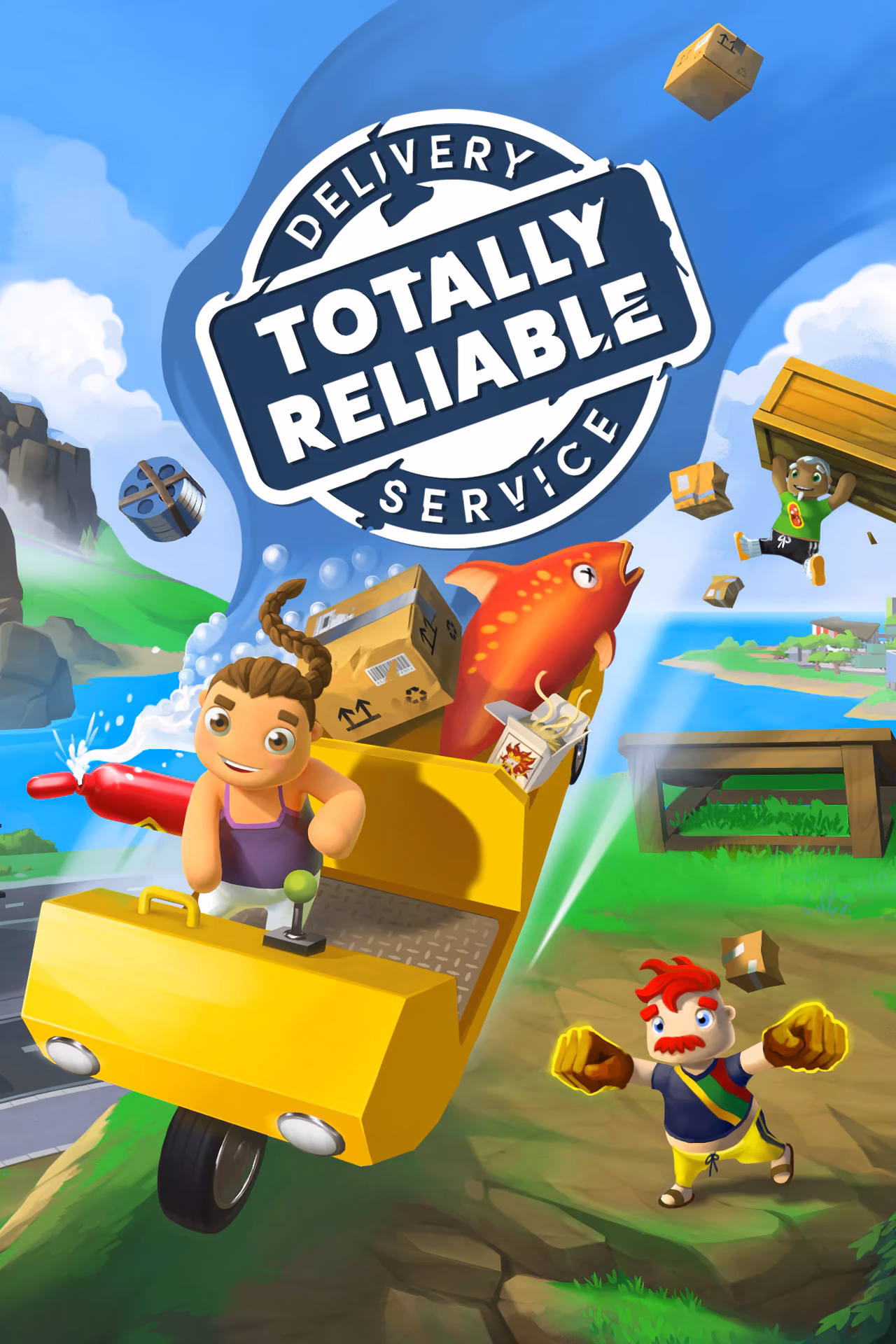 What is completely reliable delivery service?