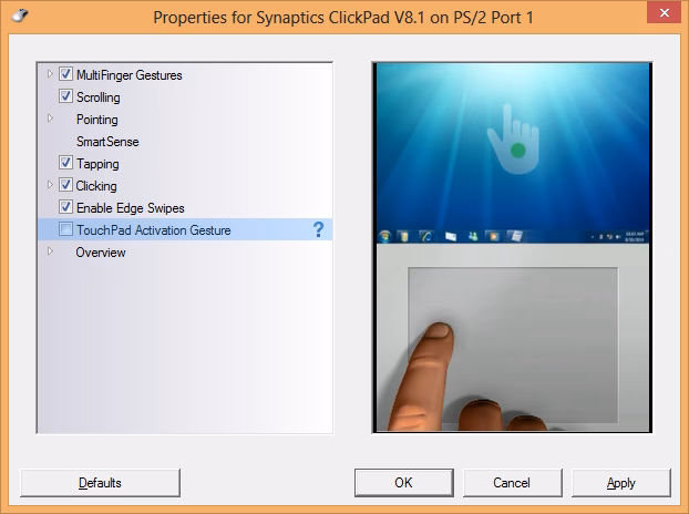 How do I know if my touchpad is working?
