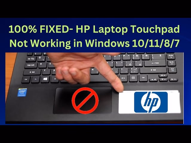 Why is my touchpad not working Windows 10?
