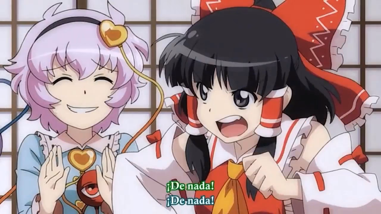 What is Touhou episode 4?