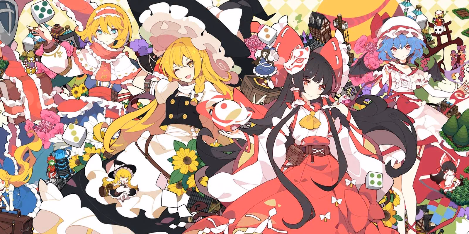 What is Anime Tenchou x Touhou Project?