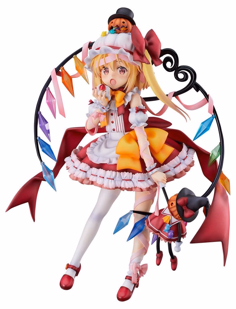 Why does Flandre wonder if toutetsu survived?