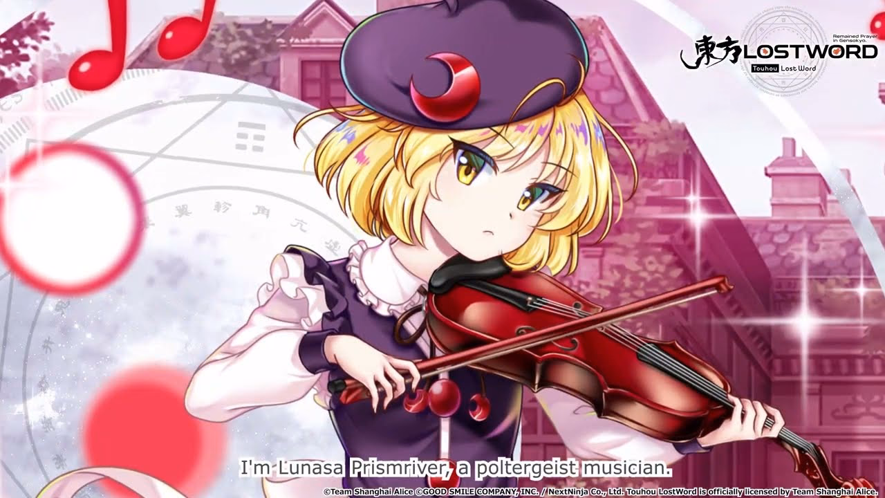 What color is Touhou's hat?