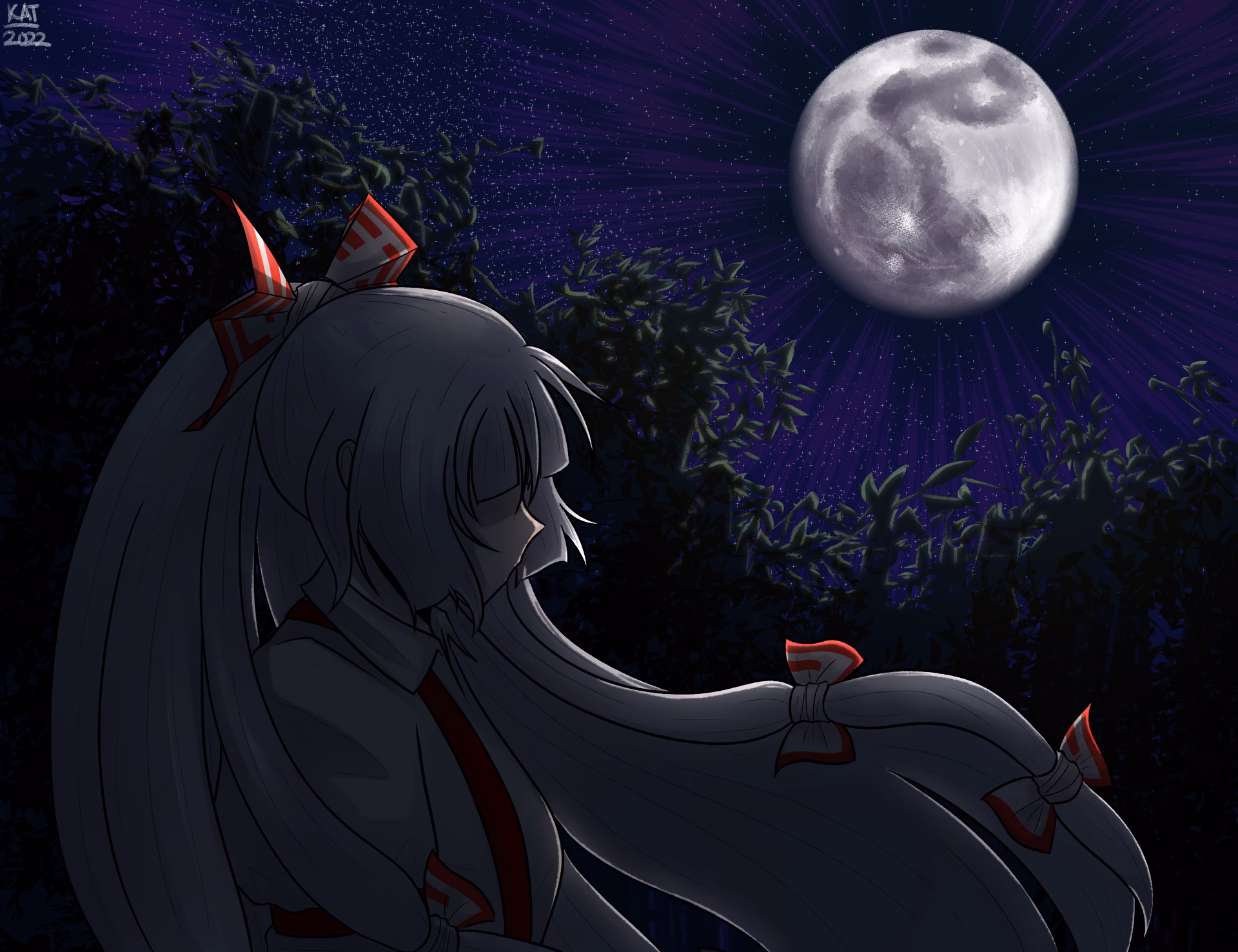 Can Toyohime travel between Earth & Moon?