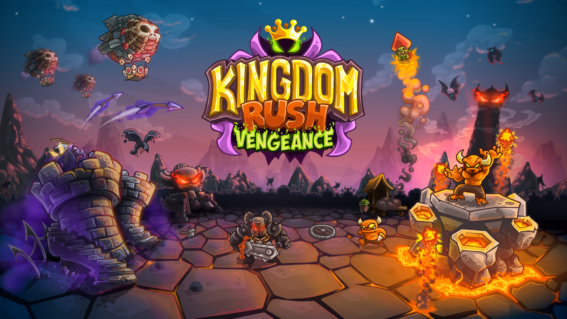 Is Kingdom Rush a tower defense game?