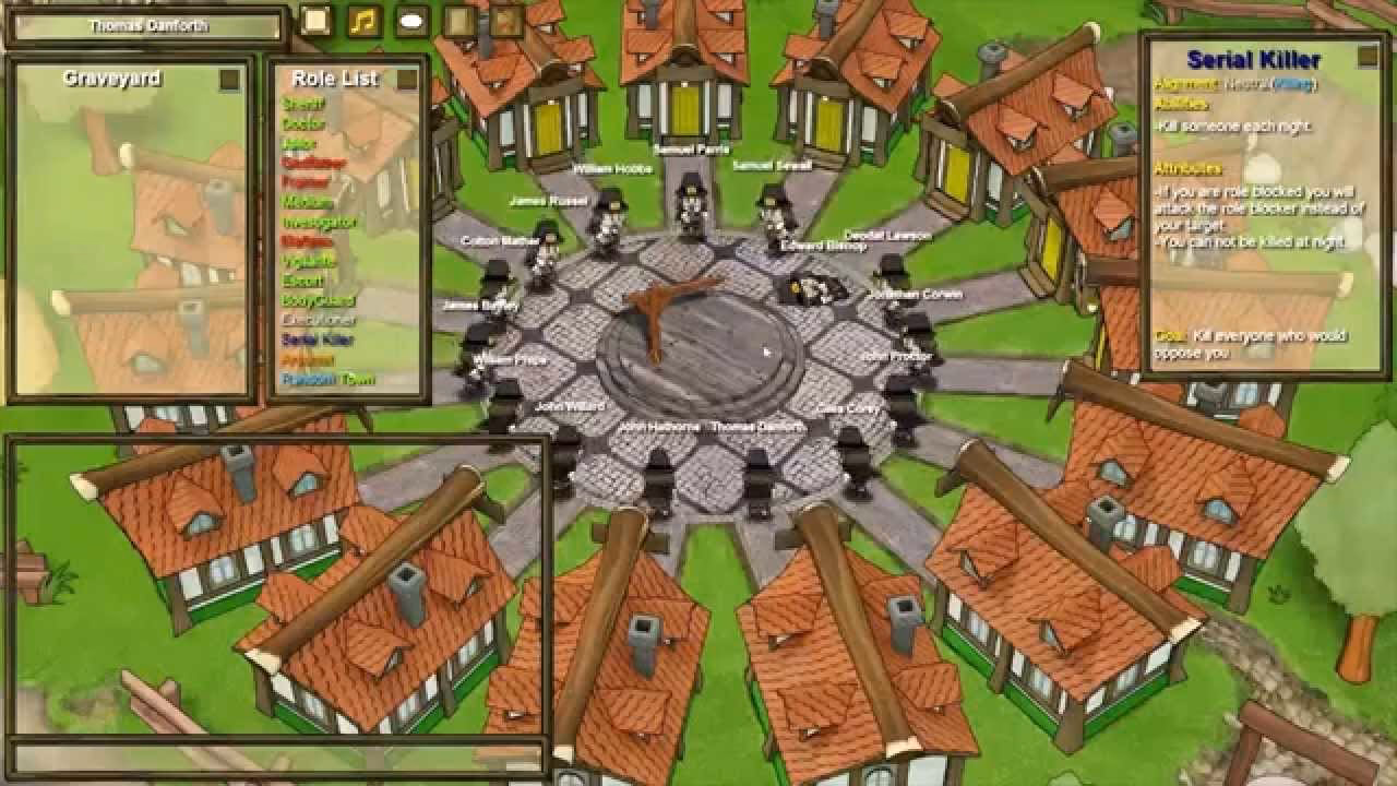 What is town of Salem?