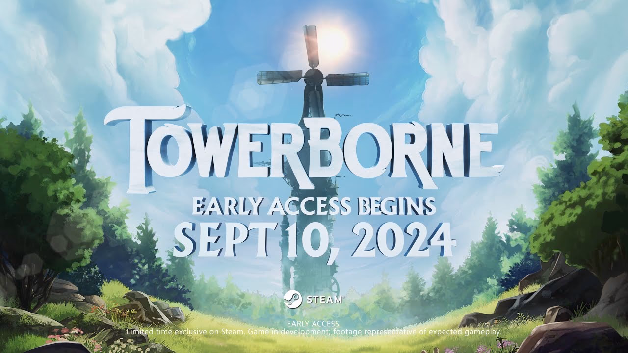 How do I play towerborne?
