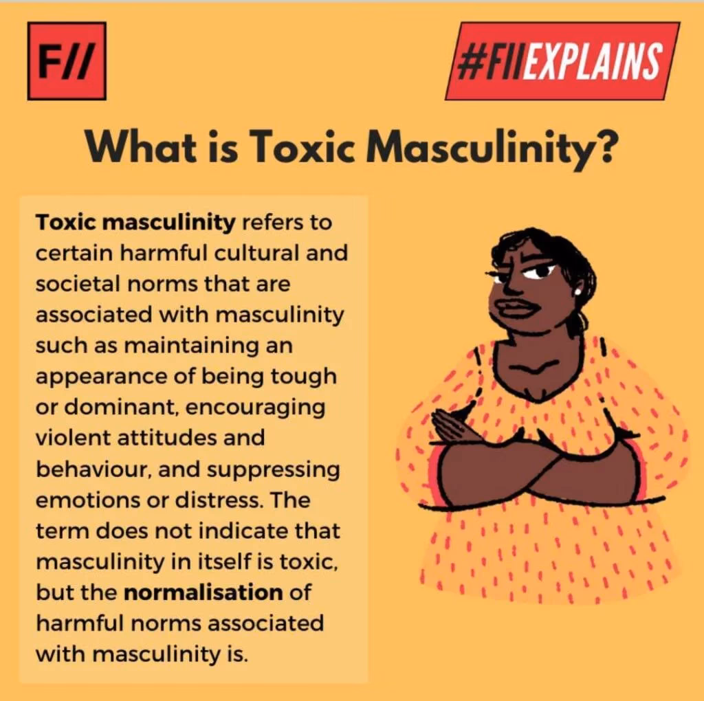 Does toxic masculinity affect men's mental health?