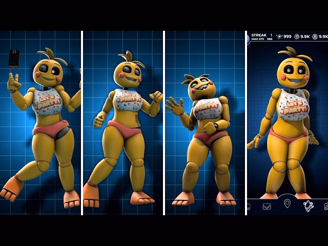 What does Chica look like?