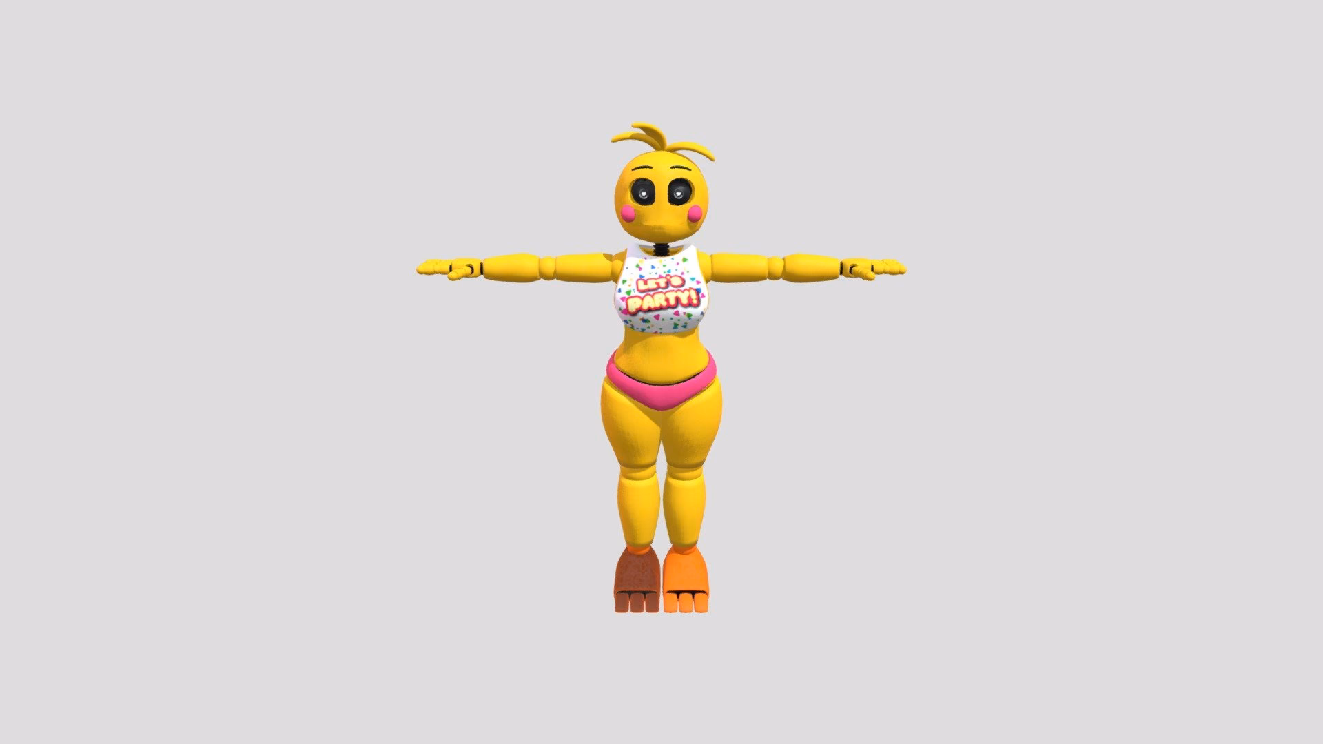 What does Chica look like?