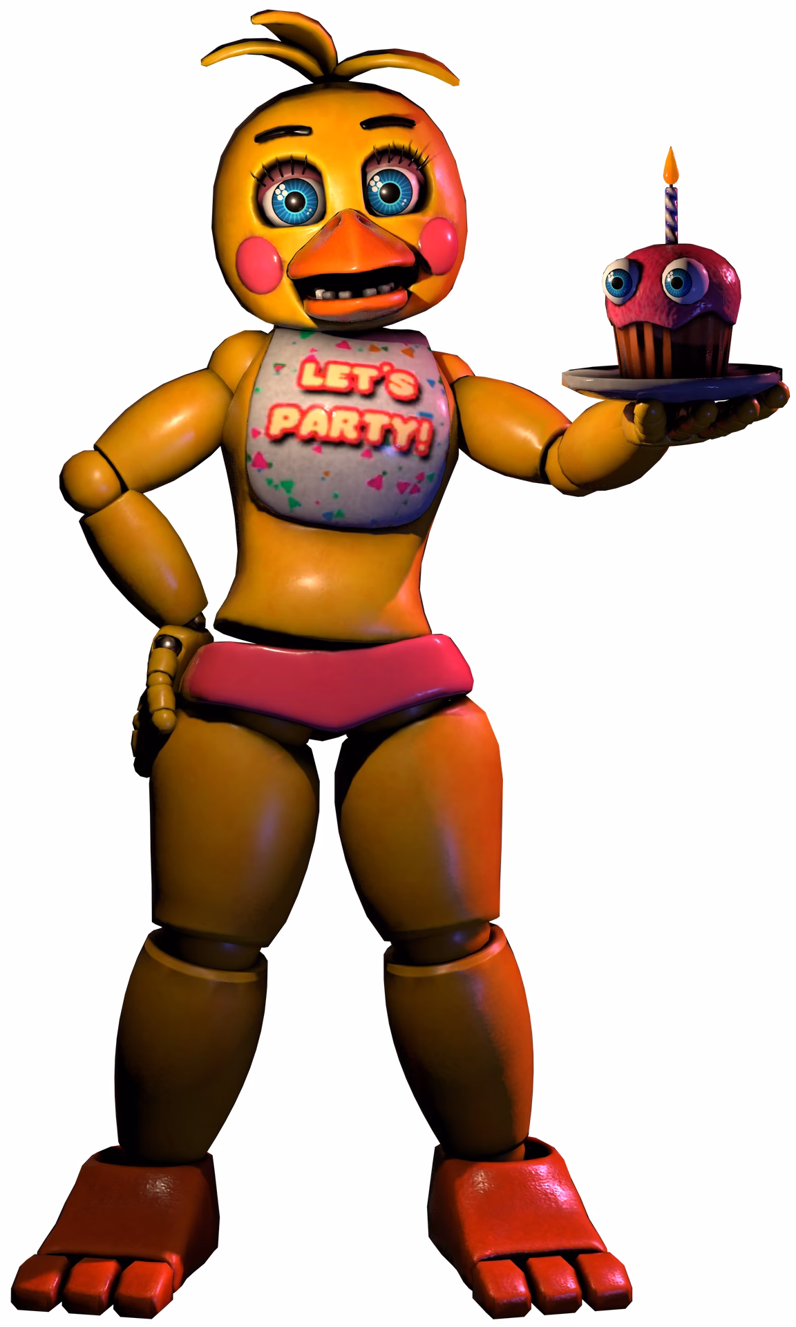 Who is Toy Freddy in five nights at Freddy's AR?