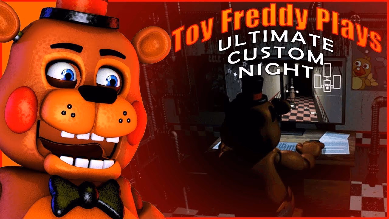 Who is Toy Freddy in five nights at Freddy's 2?