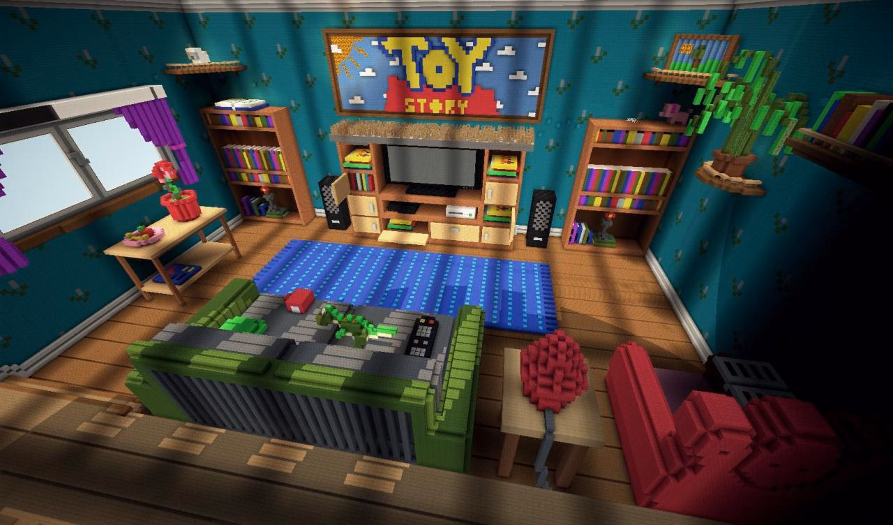 How to install Toy Story Hide & Seek map in Minecraft Bedrock?