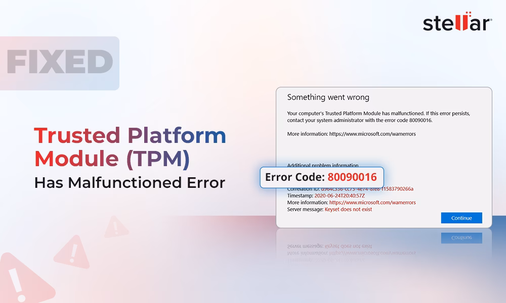 ¿Qué significa TPM Device Is Not detected?
