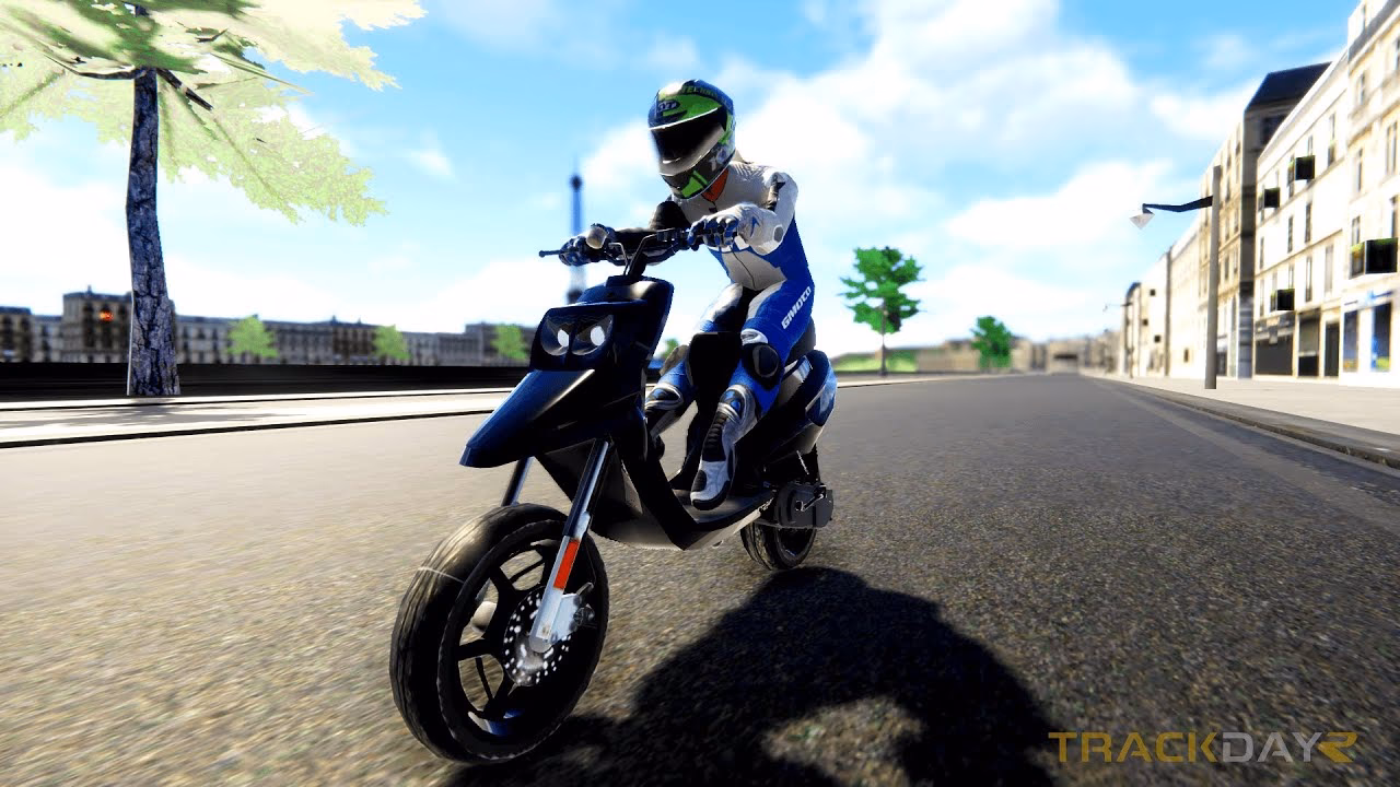 How many bike categories are there in trackdayr?