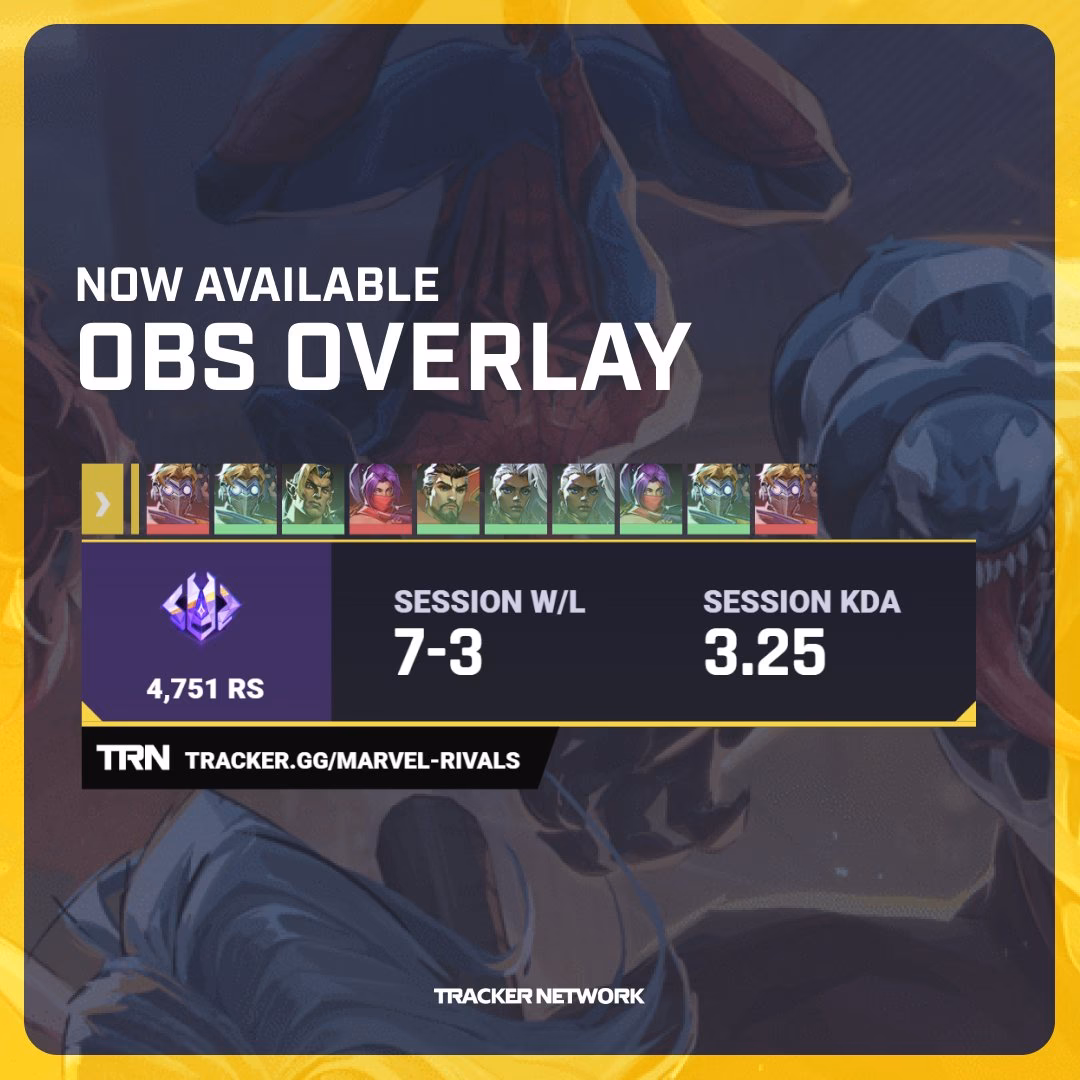 What is Marvel rivals stats tracker?