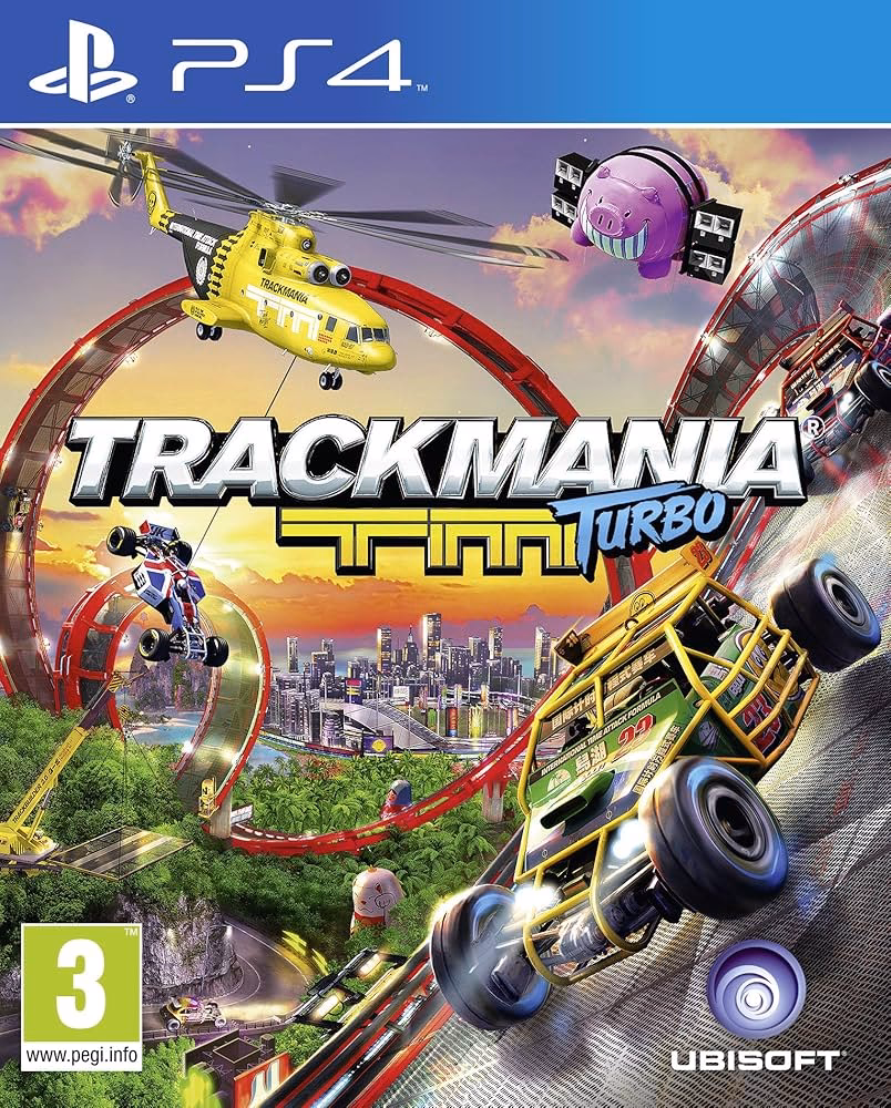 ¿Qué ofrece TrackMania para los mejores corredores?
