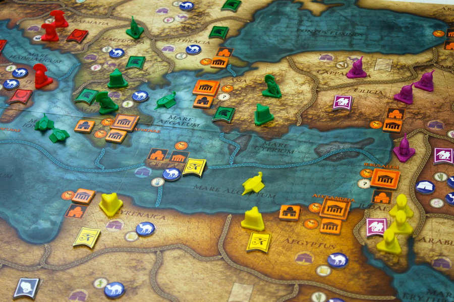 What is Game of Trades?