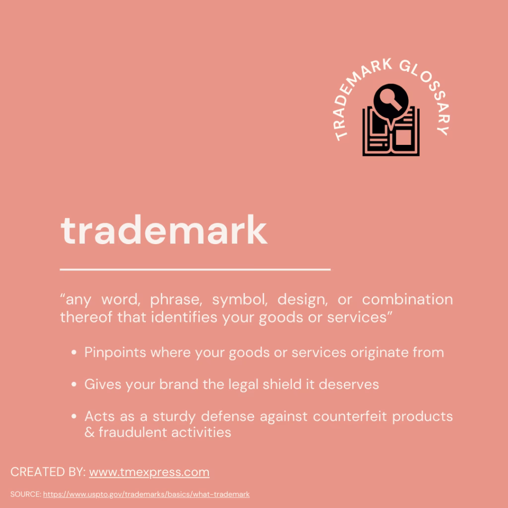 ¿Cómo se escribe Trademark?