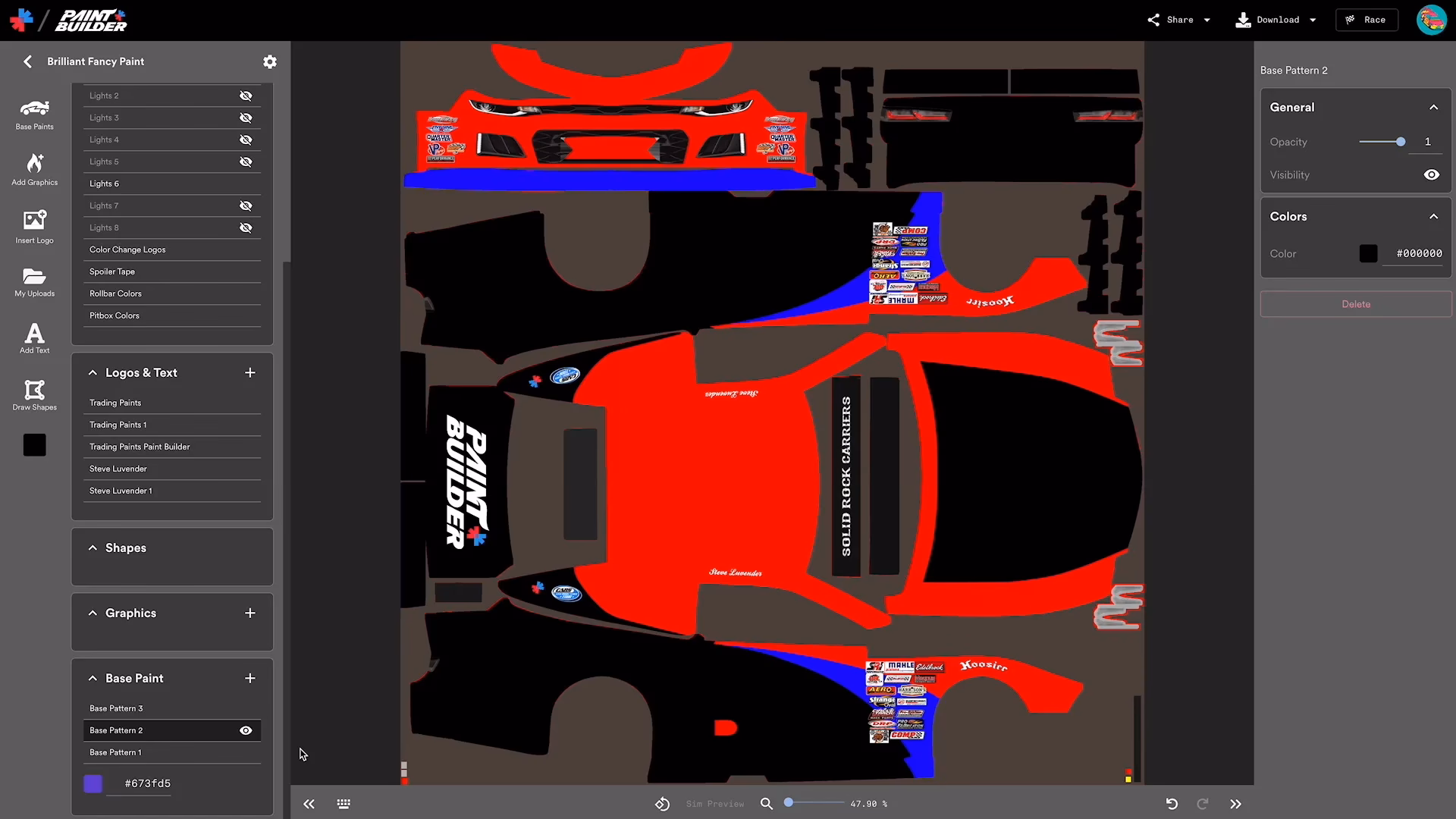 When does Trading Paint come out?