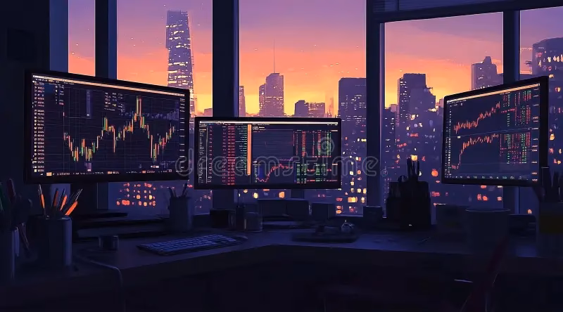 How many trading 4K wallpapers are there?