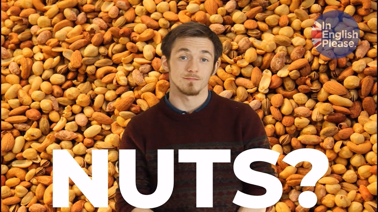 ¿Qué es un Nut en inglés?