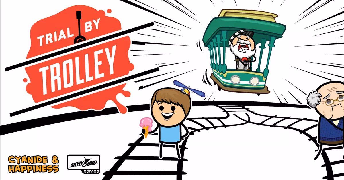 What is trial by trolley?