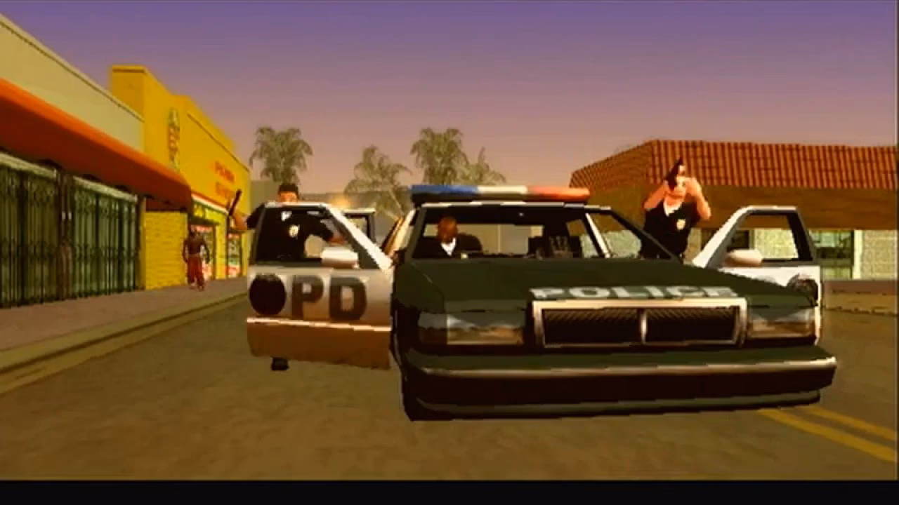 Does GTA San Andreas have a trailer?