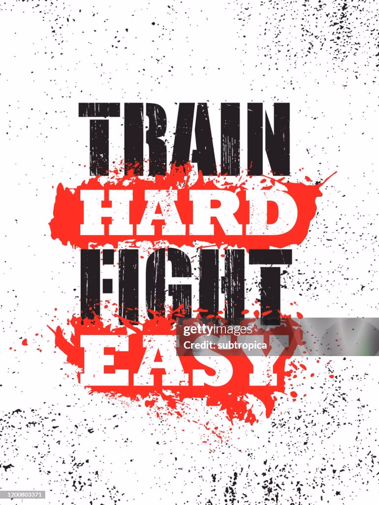 Does a hard drill make an easy battle?