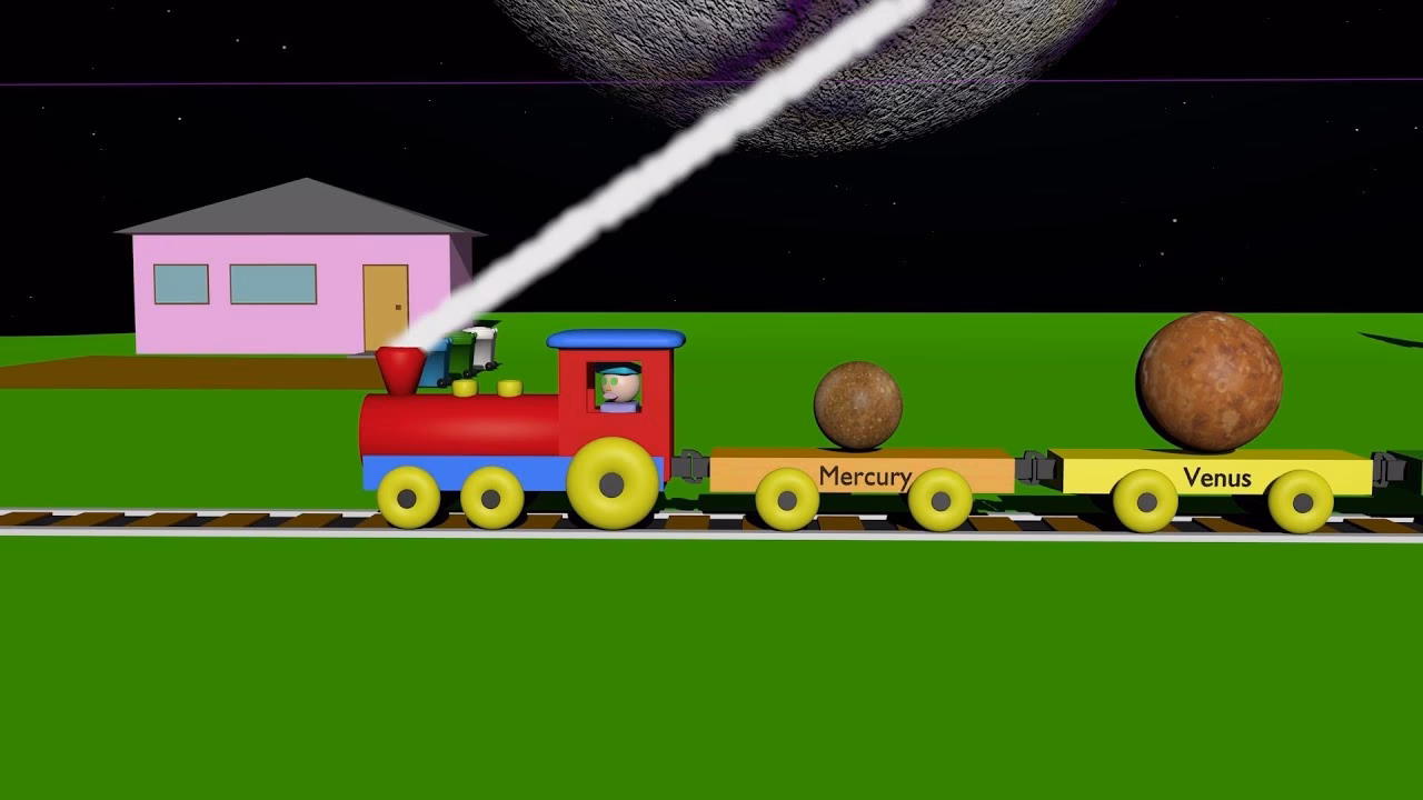 Is train planet a realism game?