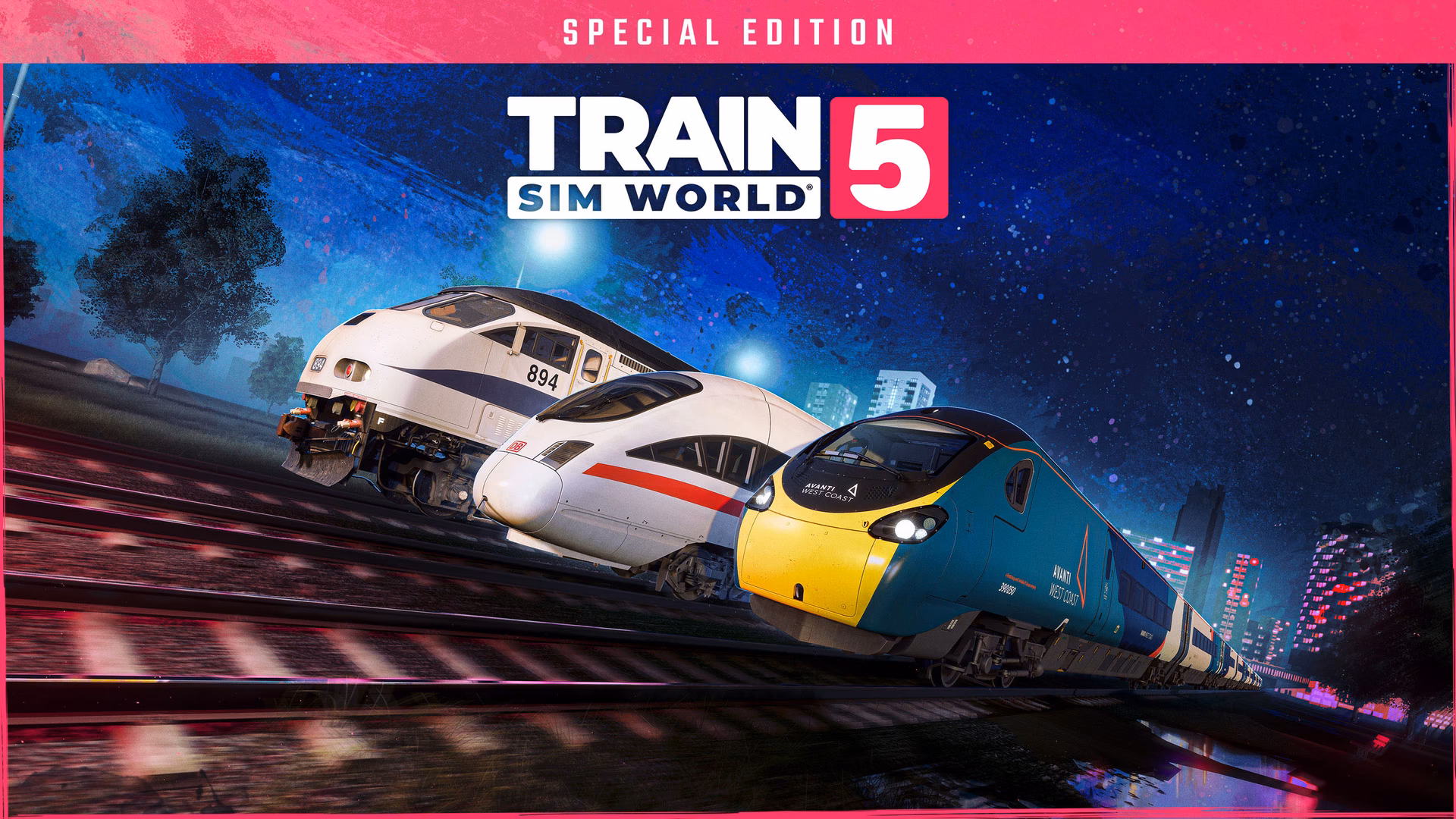 Are the trains Yours in Train Sim World 5?