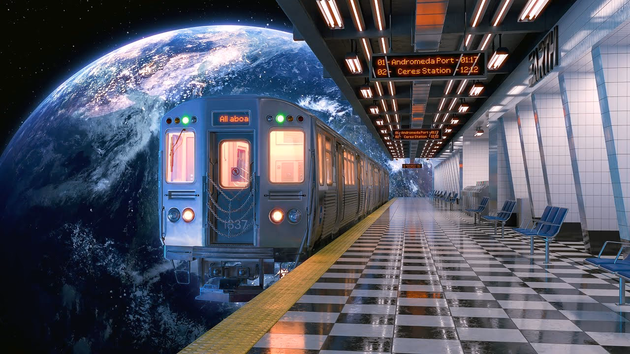 Will NASA build a railway station on the Moon?