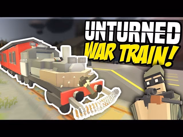 What is the Steam Train in Unturned 3?
