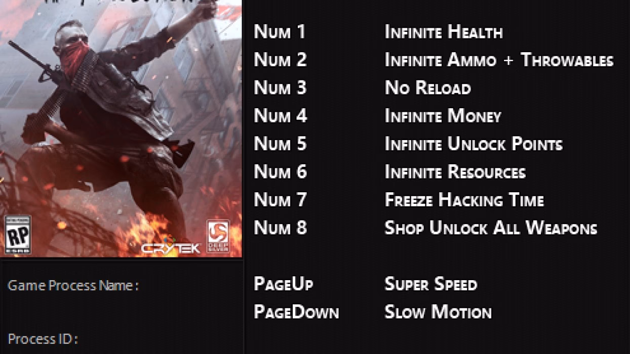 Are there cheats for Homefront The Revolution?