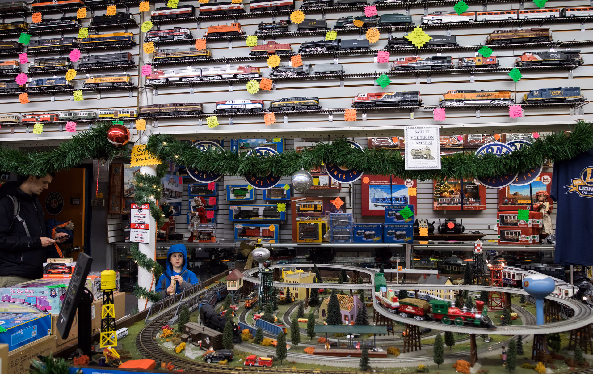 Does trainworld have a website?