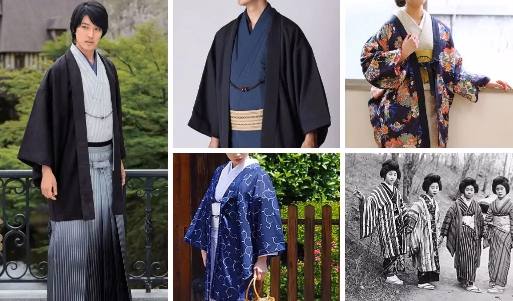 ¿Cuál es la diferencia entre la ropa japonesa y la occidental?