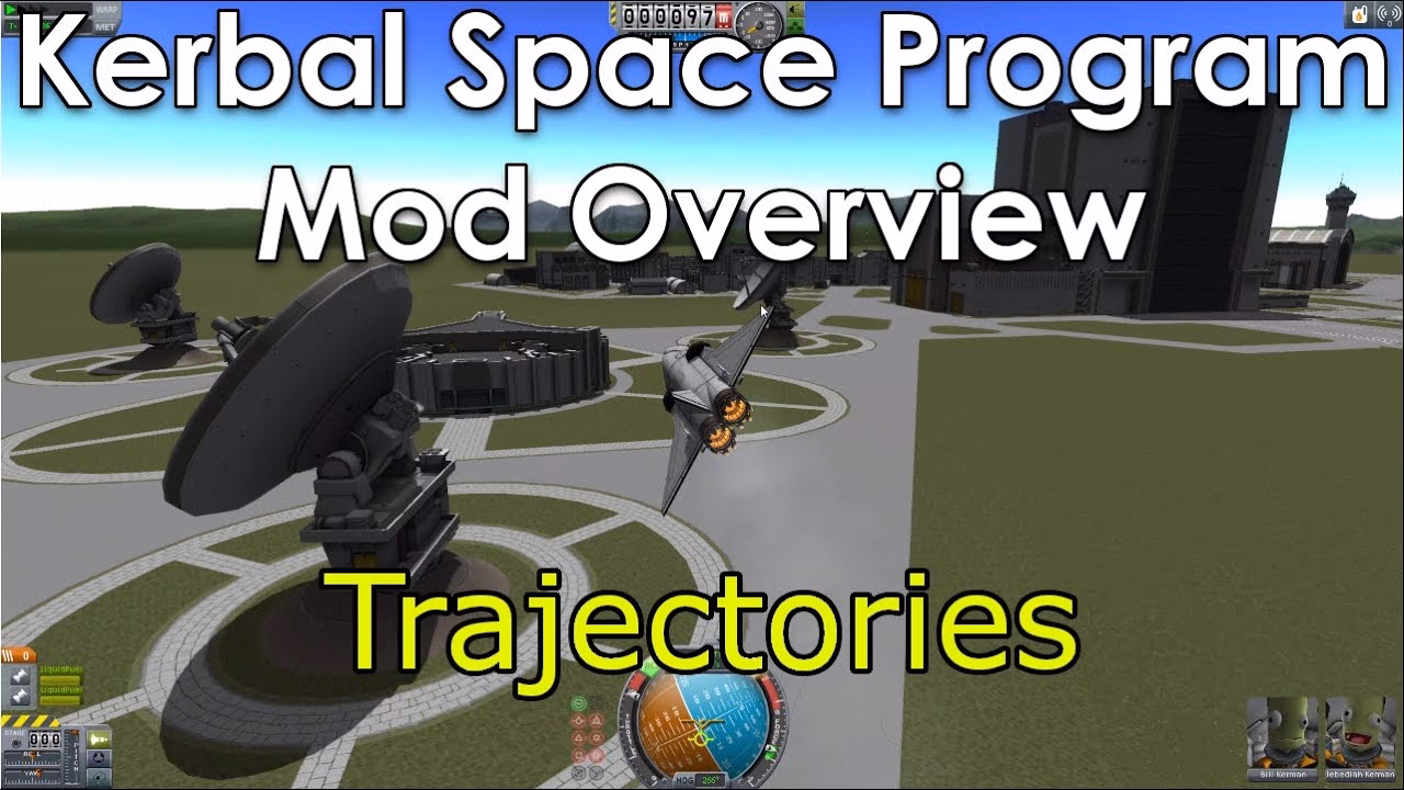 What is ksptrajectories mod?