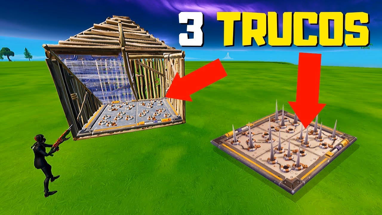 ¿Qué son las trampas en Fortnite?