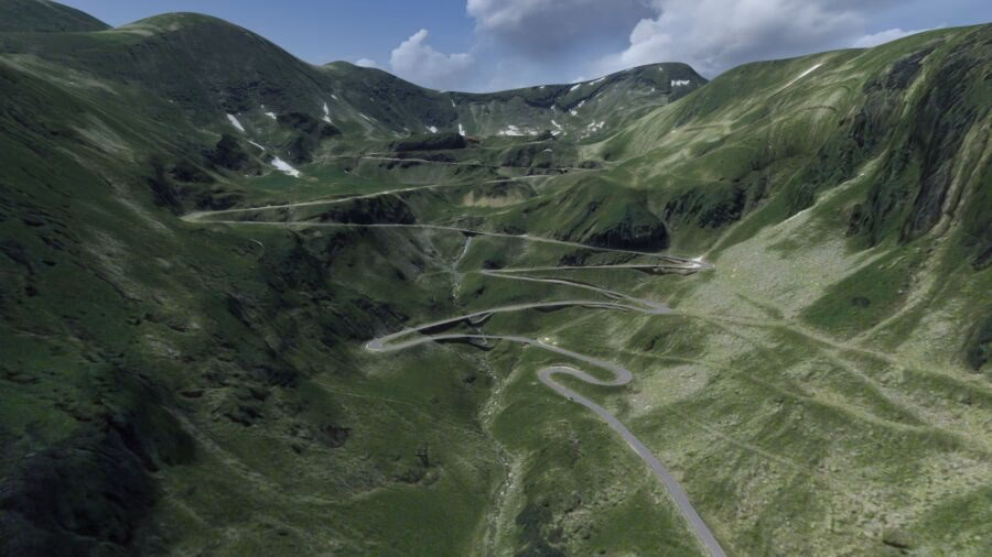 How long is Transfagarasan North hillclimb - Assetto Corsa club track?