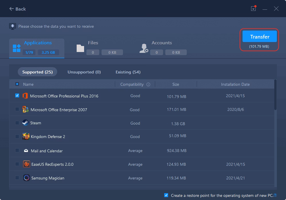 Can I transfer steam files from one computer to another?